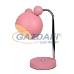   ELMARK 955MICKEY1T/P "Mickey" asztali lámpa, 1xE27, rózsaszín, 120x300mm, A++-E