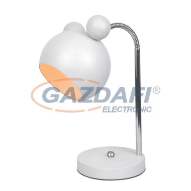ELMARK 955MICKEY1T/WH "Mickey" asztali lámpa, 1xE27, fehér, 120x300mm, A++-E