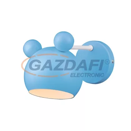   ELMARK 955MICKEY1W/B "Mickey" falikar, 1xE27, kék, 120x250x140mm, A++-E