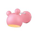 ELMARK 955MICKEY1W/P MICKEY WALL LAMP 1XE27 PINK