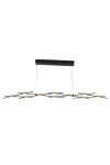 ELMARK 955MODULAR2430PGD MODULÁRIS LED FÜGG LÁMPA 24W 3000K, Fekete+Arany ELMARK 955MODULAR2430PGD MODULÁRIS LED FÜGG LÁMPA 24W 3000K, Fekete+Arany