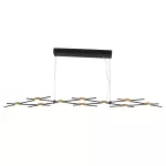   ELMARK 955MODULAR2430PGD MODULÁRIS LED FÜGG LÁMPA 24W 3000K, Fekete+Arany