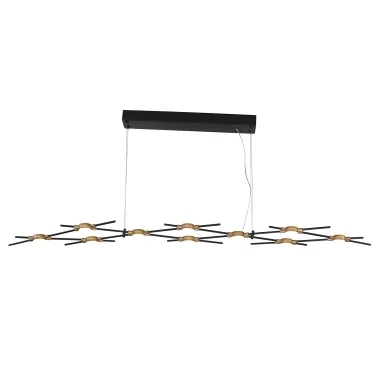 ELMARK 955MODULAR2430PGD MODULÁRIS LED FÜGG LÁMPA 24W 3000K, Fekete+Arany ELMARK 955MODULAR2430PGD MODULÁRIS LED FÜGG LÁMPA 24W 3000K, Fekete+Arany