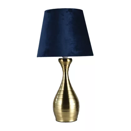 ELMARK 955MONTE1T MONTE ASZTALI LÁMPA 1XE27 ARANY/ZÖLD