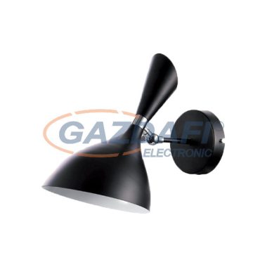 ELMARK 955MORGAN1W/BL MORGAN fali lámpa 1xE14 fekete IP20 230V