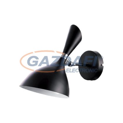   ELMARK 955MORGAN1W/BL MORGAN fali lámpa 1xE14 fekete IP20 230V