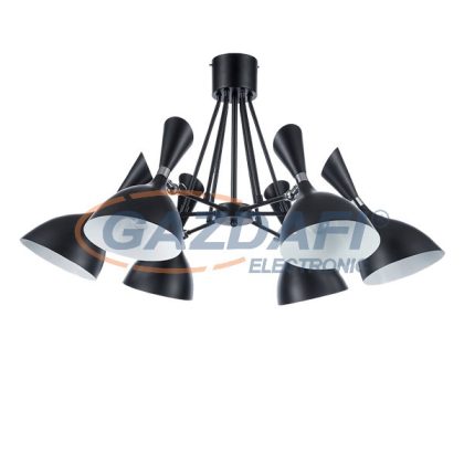ELMARK 955MORGAN6/BL MORGAN csillár 6xE14 fekete IP20 230V