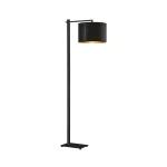 ELMARK 955MURANO1F/BL MURANO állólámpa 1XE27 Fekete