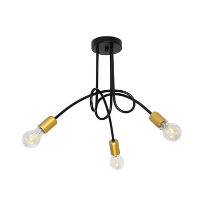 ELMARK 955MYA3 MYA CSILLÁR 3XE27 FEKETE/ARANY