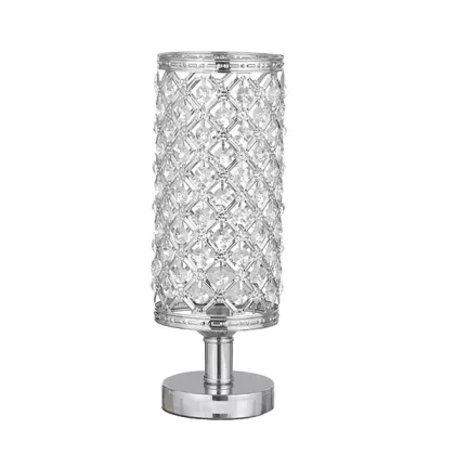 ELMARK 955NORTH1T/CH NORTH ASZTALI LÁMPA 1xE27 KRÓM