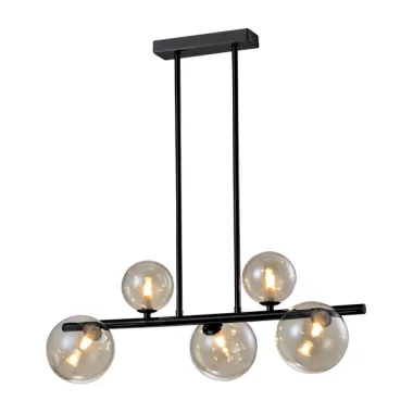 ELMARK 955OLENA5H/BL OLENA csillár 5xG9 HORIZONTAL fekete IP20 230V