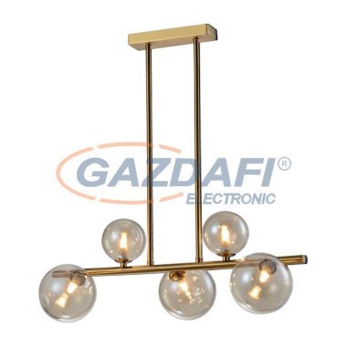 ELMARK 955OLENA5H/GD OLENA csillár 5xG9 HORIZONTAL arany  IP20 230V