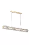 ELMARK 955OSCAR25CCTGD OSCAR LED FÜGGESZTETT LÁMPA 25W CCT, ARANY