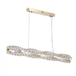   ELMARK 955OSCAR25CCTGD OSCAR LED FÜGGESZTETT LÁMPA 25W CCT, ARANY