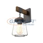 ELMARK 955PAOLA1W/BL PAOLA FALIKAR 1XE27 MATT FEKETE/FA