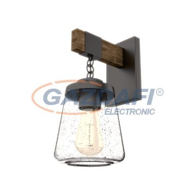 ELMARK 955PAOLA1W/BL PAOLA FALIKAR 1XE27 MATT FEKETE/FA