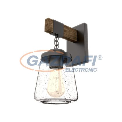 ELMARK 955PAOLA1W/BL PAOLA FALIKAR 1XE27 MATT FEKETE/FA