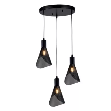 ELMARK 955PARIS31P/BL PARIS FÜGGESZTÉK 3XE14 FEKETE ELMARK 955PARIS31P/BL PARIS FÜGGESZTÉK 3XE14 FEKETE
