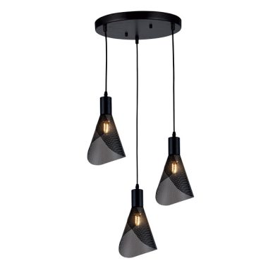 ELMARK 955PARIS31P/BL PARIS FÜGGESZTÉK 3XE14 FEKETE ELMARK 955PARIS31P/BL PARIS FÜGGESZTÉK 3XE14 FEKETE