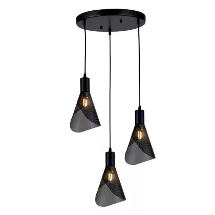 ELMARK 955PARIS31P/BL PARIS FÜGGESZTÉK 3XE14 FEKETE ELMARK 955PARIS31P/BL PARIS FÜGGESZTÉK 3XE14 FEKETE