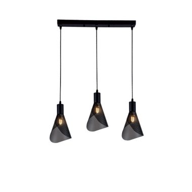 ELMARK 955PARIS3P/BL PARIS függeszték 3XE14 Fekete