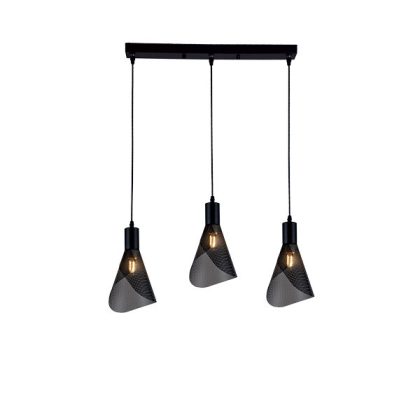 ELMARK 955PARIS3P/BL PARIS függeszték 3XE14 Fekete