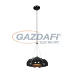 ELMARK 955PEARL3/BL PEARL csillár 3XE27 fekete IP20 230V