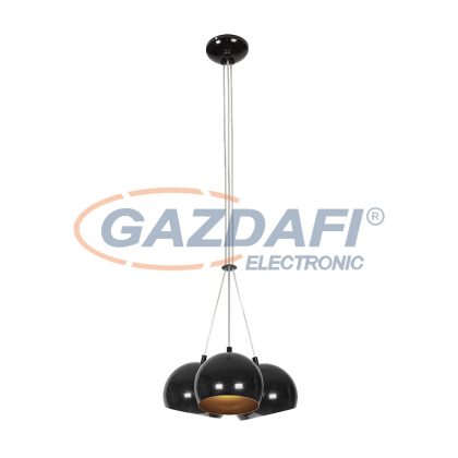 ELMARK 955PEARL3/BL PEARL csillár 3XE27 fekete IP20 230V