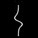 ELMARK 955PEARL6630P1GD PEARL LED HAGYMA 66W 3000K, ARANY