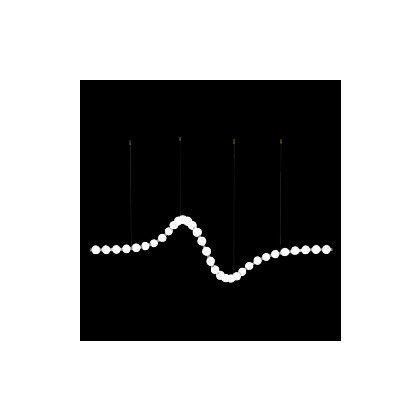   ELMARK 955PEARL6630P2GD PEARL LED FÜGG KÖRTE 66W 3000K, ARANY