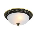 ELMARK 955PETRA3M/BL PETRA M mennyezeti lámpa 2XE27 fekete