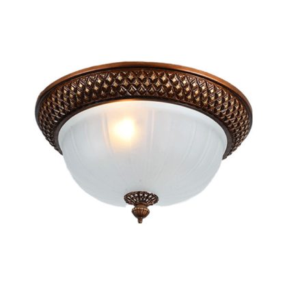 ELMARK 955PETRA3M/BR PETRA M mennyezeti lámpa 2XE27 bronz