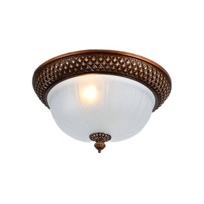 ELMARK 955PETRA3S/BR PETRA S mennyezeti lámpa 2XE27 bronz