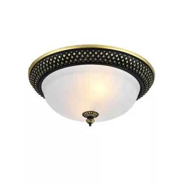 ELMARK 955PETRA3S/BL PETRA S MENNYEZETI LÁMPA 2XE27 320mm FEKETE