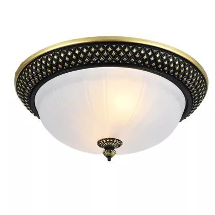 ELMARK 955PETRA4L/BL PETRA L MENNYEZETI LÁMPA 3XE27 480mm FEKETE