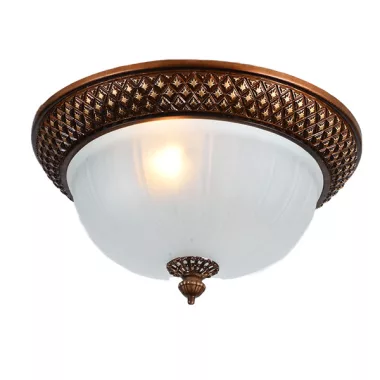 ELMARK 955PETRA4L/BR PETRA L MENNYEZETI LÁMPA 3XE27 480mm BRONZ