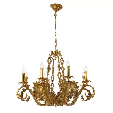 ELMARK 955PHILIP8 PHILIP csillár 8XE14 sárgaréz