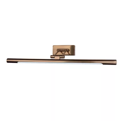   ELMARK 955PICASSO12/AB PICASSO LED KÉPVILÁGÍTÓ 12W 4000K ANTIK SÁRGARÉZ L675MM