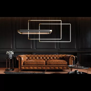 ELMARK 955PRESTIGE29630MC PRESTIGE LED FÜGGESZTÉK 296W 3000K, MULTIKOLÓR