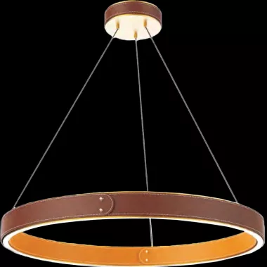 ELMARK 955PRESTIGE4930BO PRESTIGE LED LÁMPA 49W 3000K, BARNA + NARANCS