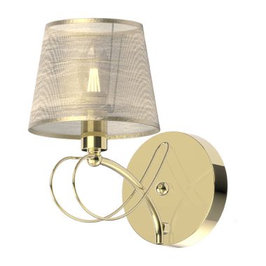 ELMARK 955REBECCA1W REBECCA falikar 1XE14 arany