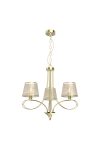 ELMARK 955REBECCA3 REBECCA csillár 3XE14 arany