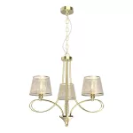 ELMARK 955REBECCA3 REBECCA csillár 3XE14 arany