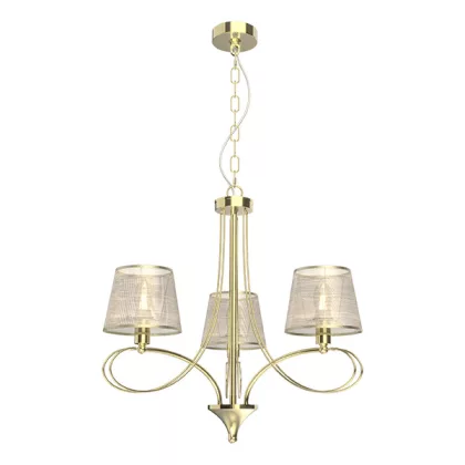 ELMARK 955REBECCA3 REBECCA csillár 3XE14 arany