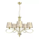 ELMARK 955REBECCA5 REBECCA csillár 5XE14 arany