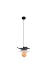 ELMARK 955ROBBY1/BL ROBBY FÜGGESZTÉK 1ХЕ27 FEKETE/FEHÉR ELMARK 955ROBBY1/BL ROBBY FÜGGESZTÉK 1ХЕ27 FEKETE/FEHÉR