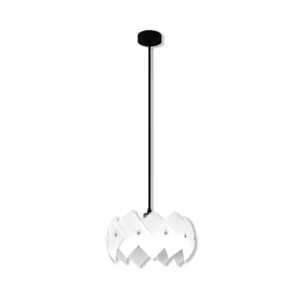 ELMARK 955ROCCO1/WH ROCCO függeszték 1xE27 fehér IP20 230V