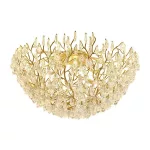ELMARK 955ROMAN10 ROMAN ceiling lamp 10XG9 gold/crystal