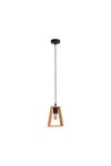 ELMARK 955RONNY1 RONNY FÜGGESZTÉK 1ХЕ27 FEKETE/FA ELMARK 955RONNY1 RONNY FÜGGESZTÉK 1ХЕ27 FEKETE/FA