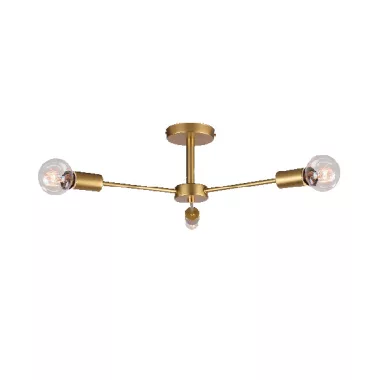 ELMARK 955ROXIE3/GD ROXI mennyezeti lámpa 3xE27 arany IP20 230V